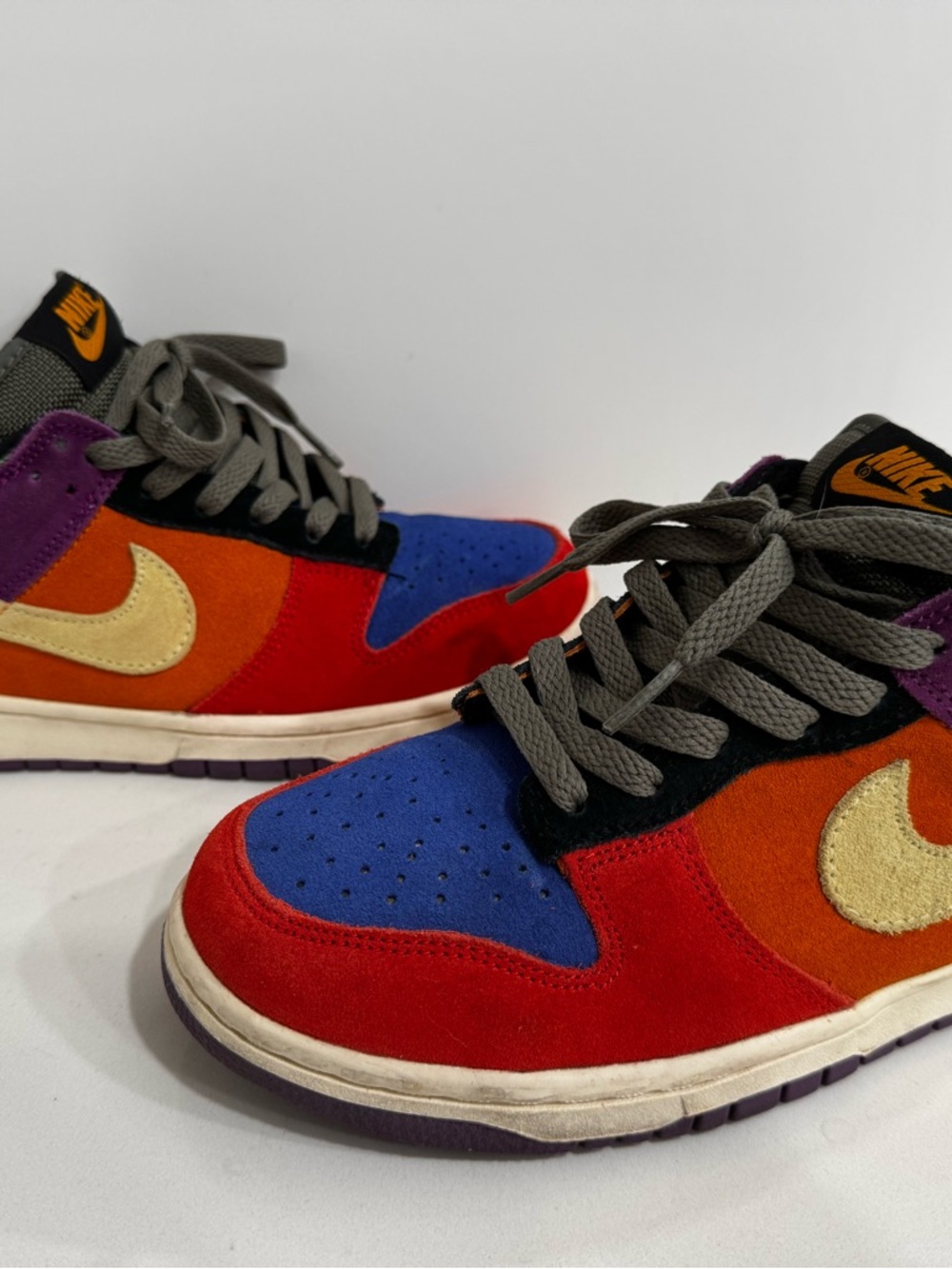 Nike Dunk Low Viotech kids size 6.5y